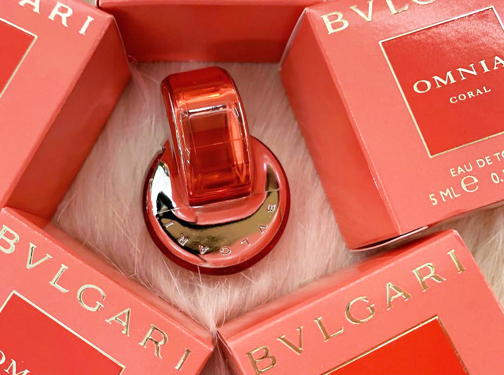 Bvlgari Omnia Coral EDT 5 ml